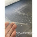 Rubber shock absorption mat